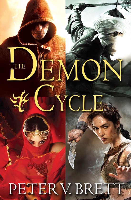 The Demon Cycle - The Demon Cycle 5-Book Bundle - cover