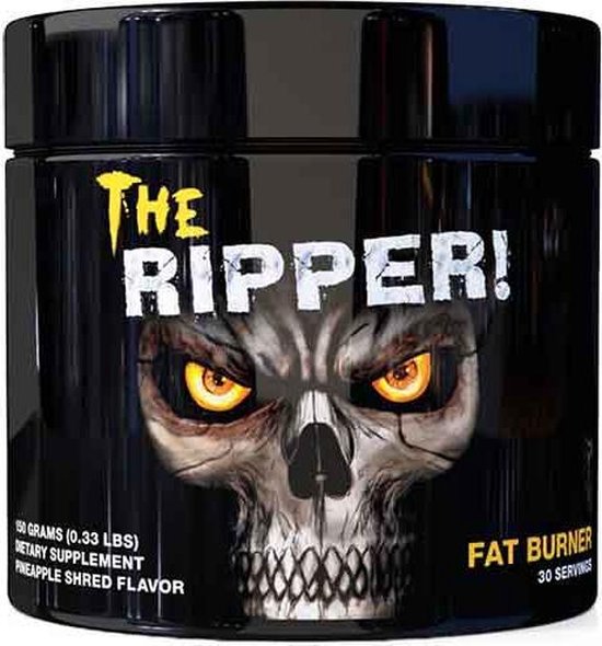 The Ripper Voedingssupplement Pre Workout Cafeïne Vitamine C