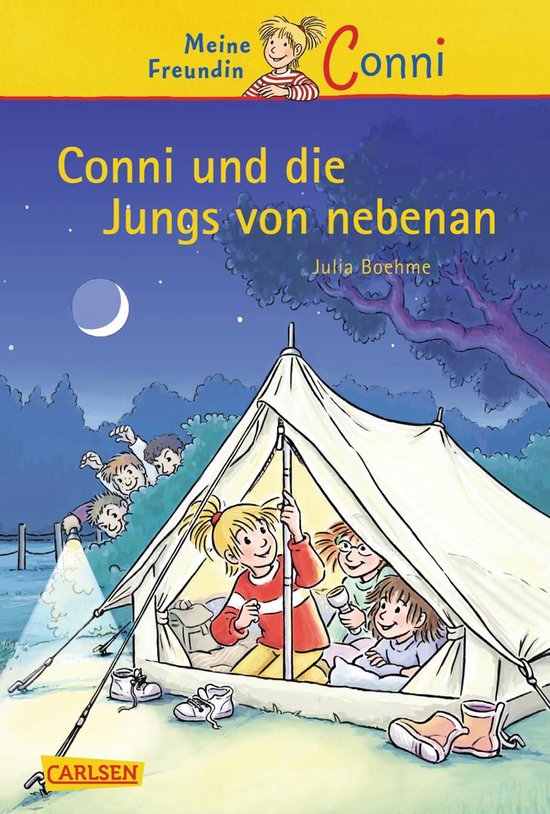Conni Erzählbände 9 - Conni Erzählbände 9: Conni und die ... - cover