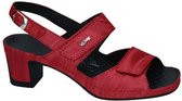 Vital -Dames -  rood donker - sandalen - maat 40
