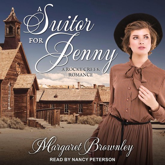 A Suitor for Jenny - cover