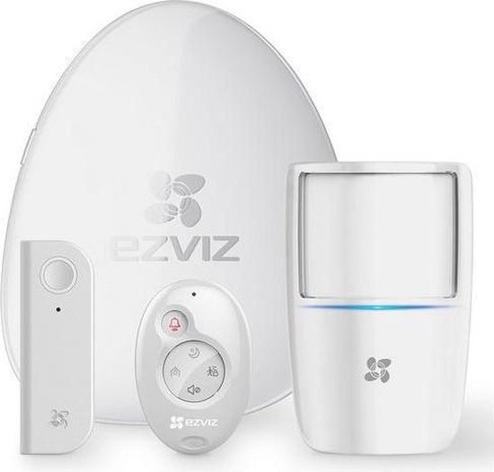 EZVIZ - Alarm starter kit WiFi (inclusief A1 T1 T6 K2) - EZVIZ