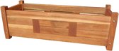 Plantenbak acaciahout 76x27, 6x25 cm
