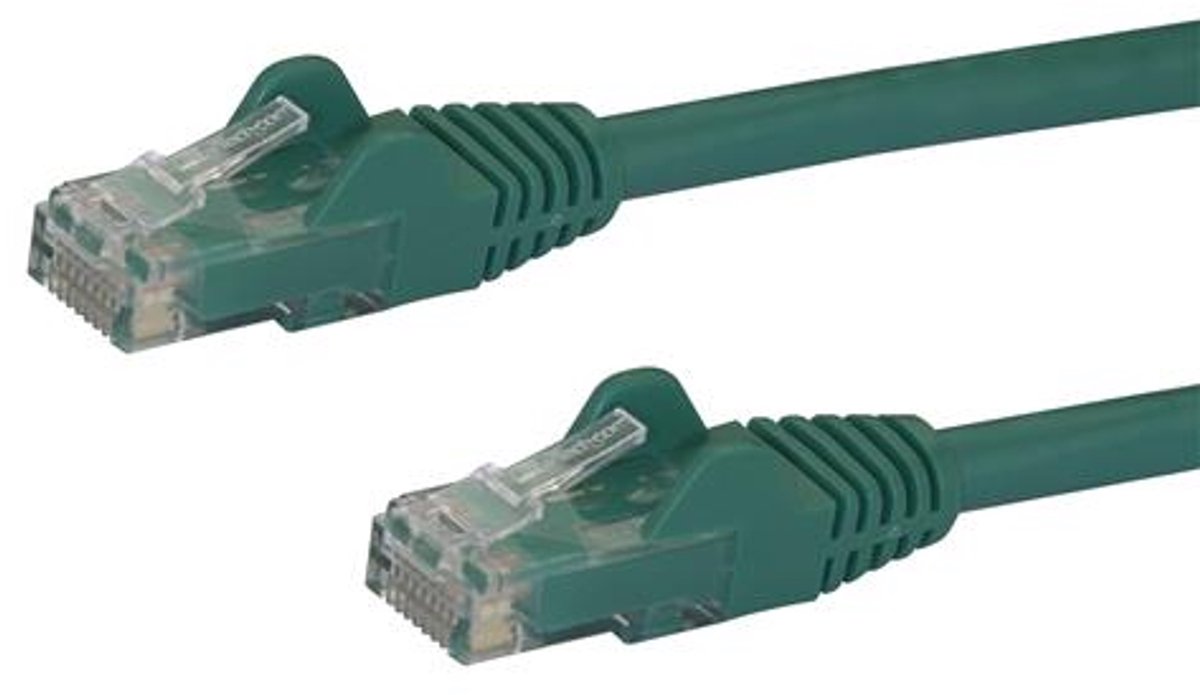 Startech N6PATC2MGN - Cat 6 UTP-kabel - RJ45 - 2 m - Groen