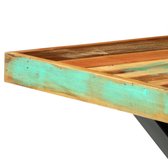 Eettafel 180x90x76 cm massief gerecycled hout