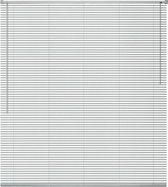 Zonwering aluminium 120x130 cm zilverkleurig
