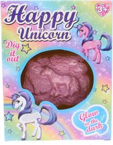 Lg-imports Graafset Happy Unicorn Roze