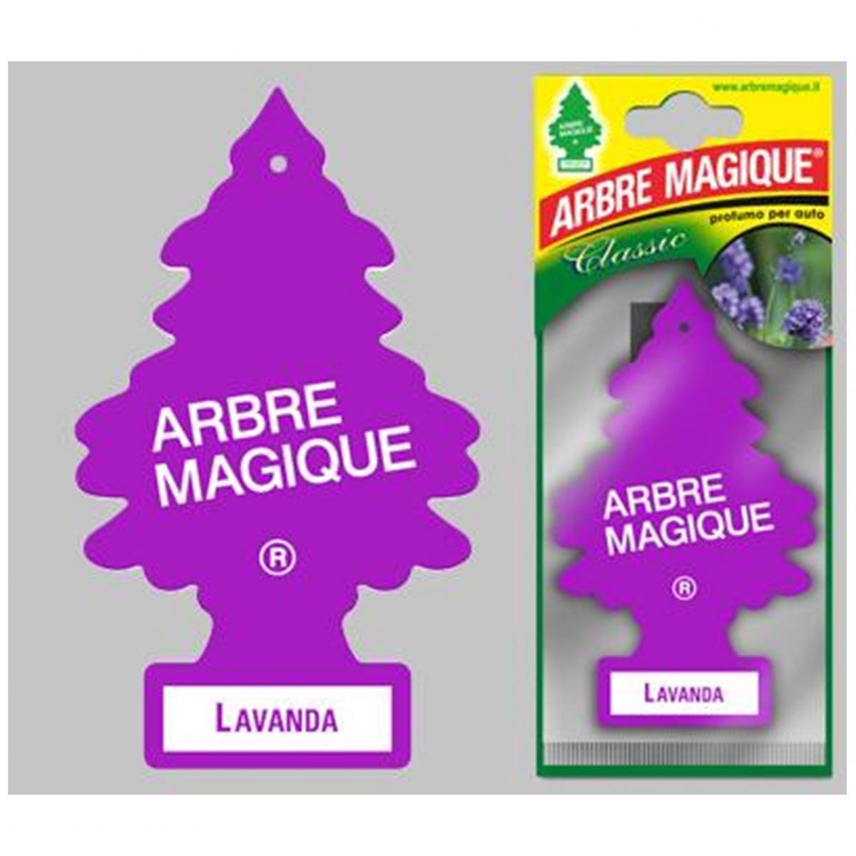 Geurboom Auto Luchtverfrisser Lavender -Arbe Magique - Wonderboom