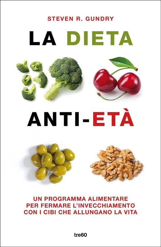 La dieta anti-età - cover