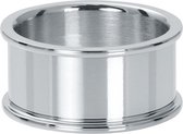 iXXXi - basisring - zilverkleurig - 10mm - maat 19,5