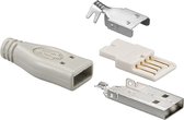 Goobay USB2.0 - USB-A (m) connector - soldeer