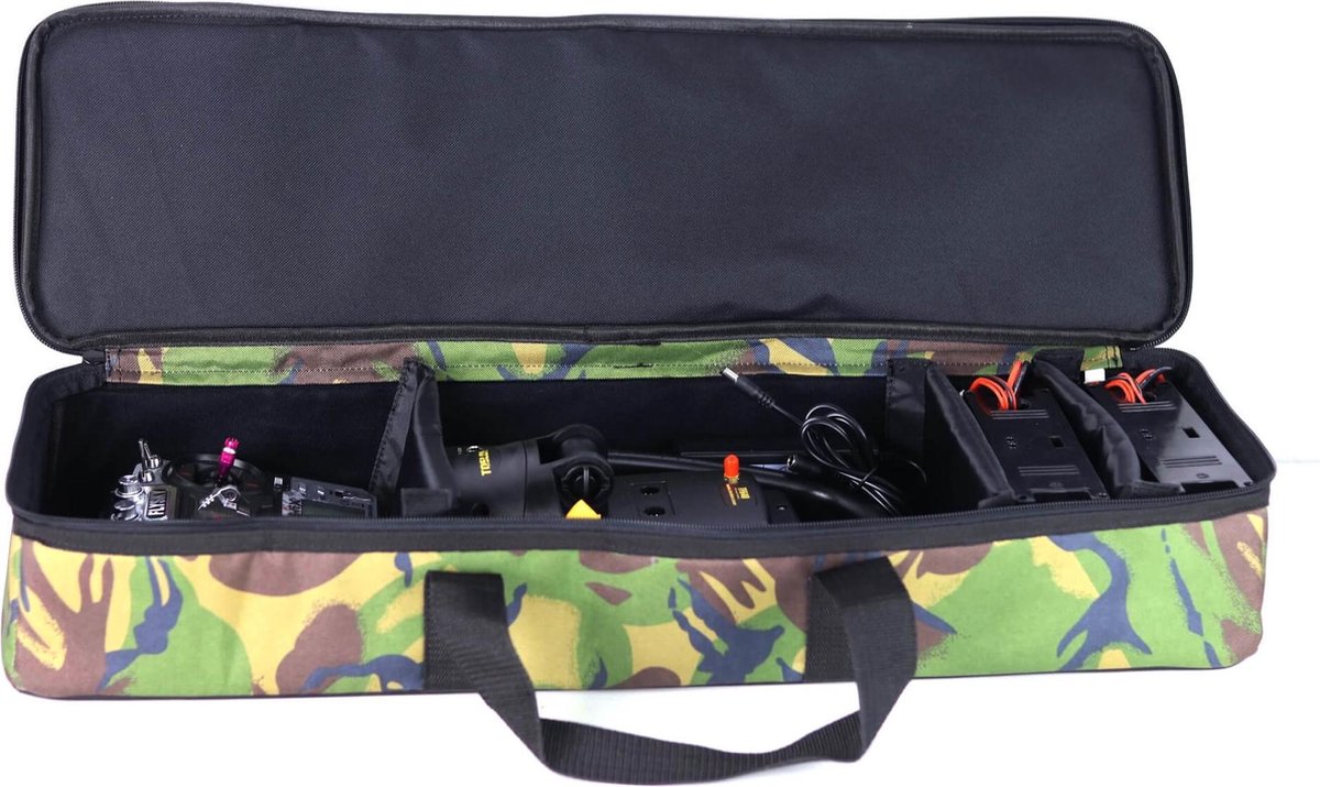 Camouflage Voerboot Accessoire Tas