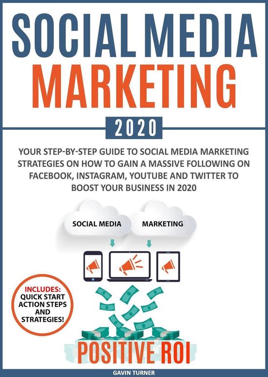 Social Media Marketing 2020: Your Step-by-Step Guide to Soci ... - cover