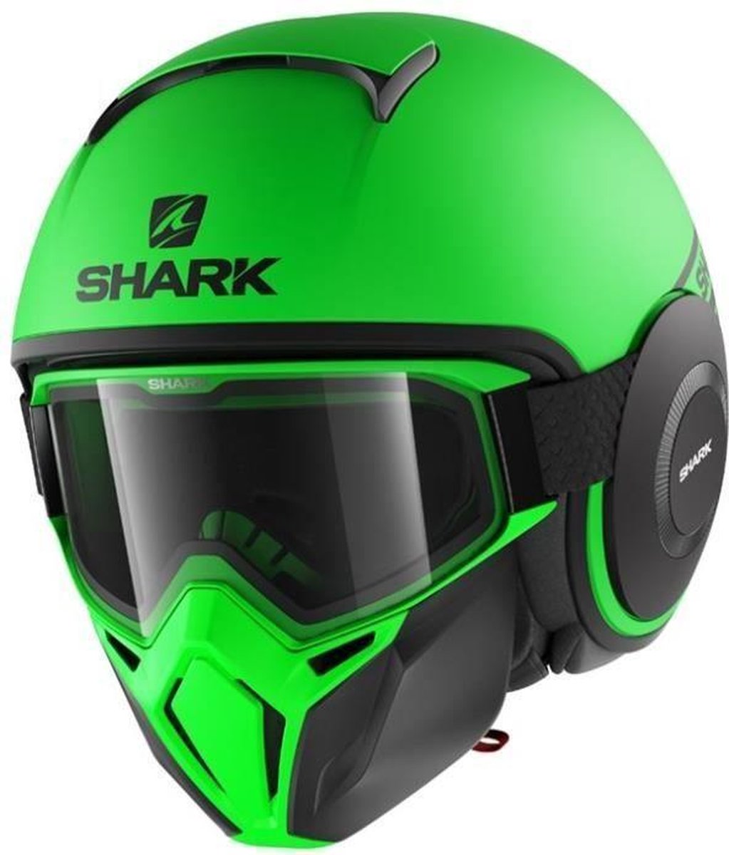 SHARK Jet Drak Street Helm Motorhelm - Maat XS