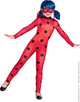 LUCIDA - Klassiek Ladybug kostuum voor kinderen - XL 140/152 (11-12 jaar)