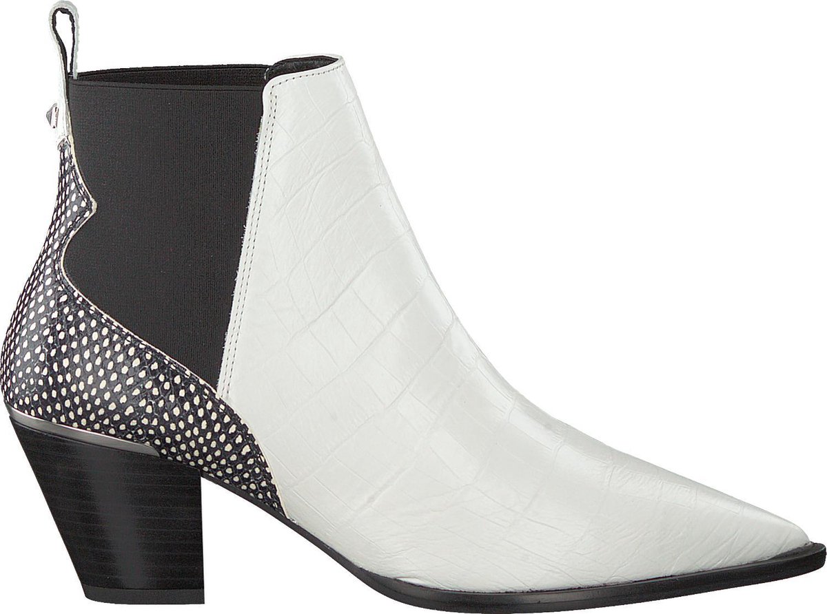 Ted Baker Dames Enkellaarsjes Rilanic - Wit - Maat 39 | bol.com