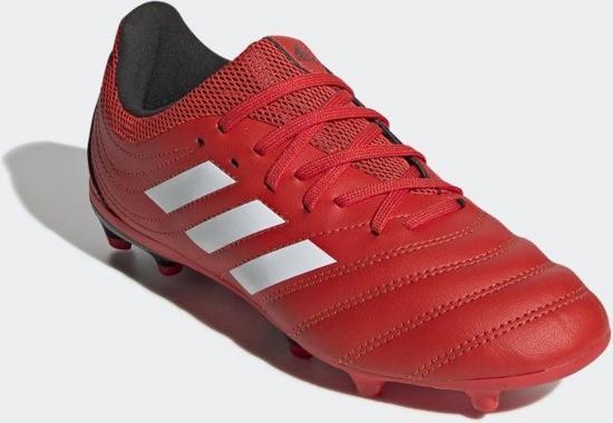 ADIDAS COPA 20.3 GRAS VOETBALSCHOENEN (FG) KIDS ROOD WIT ZWART | bol.com