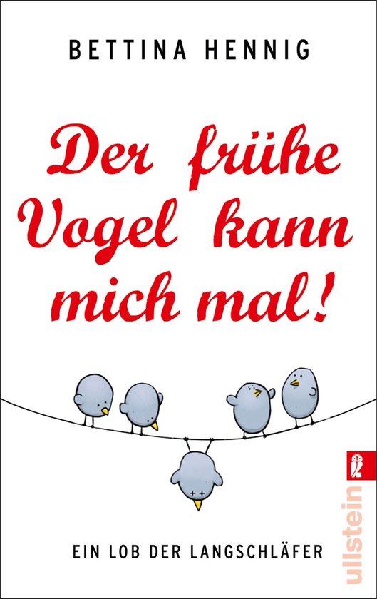 Der frühe Vogel kann mich mal - cover