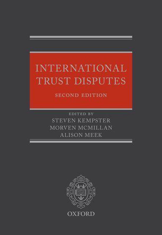 International Trust Disputes - cover