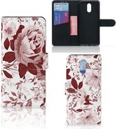 Hoesje Nokia 2.3 Watercolor Flowers