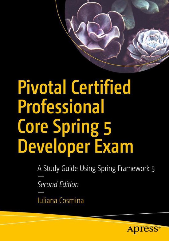 Pivotal Certified Professional Core Spring 5 Developer Exam - cover