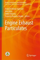 Energy, Environment, and Sustainability - Engine Exhaust Particulates