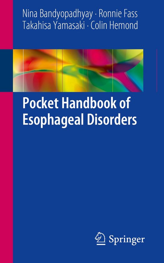 Medicine (R0) - Pocket Handbook of Esophageal Disorders - cover