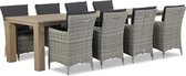 Garden Collections Springfield/Brighton 300 cm dining tuinset 9-delig