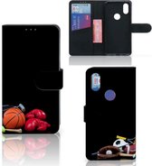 Xiaomi Mi Mix 2s Wallet Case met Pasjes Sports