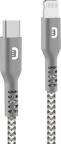 Zendure USB-C Female naar Apple Lightning kabel - 1 meter - Grey
