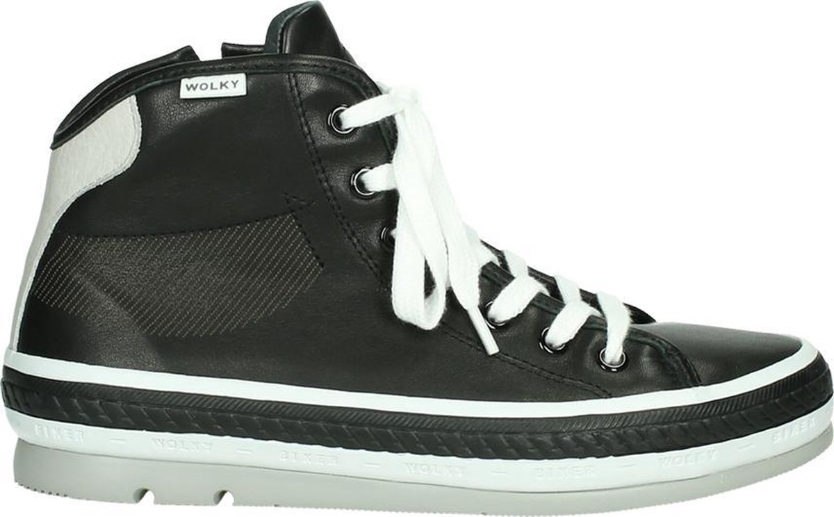 Wolky - Dames schoenen - 0123130/000 Fabiana - zwart - maat 37 | bol.com