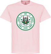 C'mon The Hoops Celtic Logo T-Shirt - Roze - S