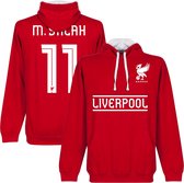 Liverpool M. Salah 11 Team Hoodie - Rood/ Wit - L