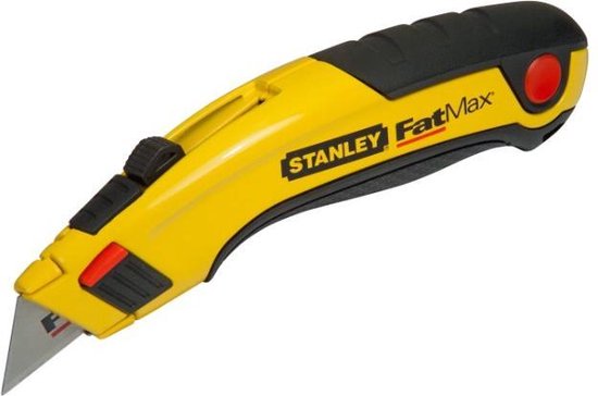 STANLEY FATMAX 0-10-778 Werkmes - uitschuifbaar - 17cm - incl. reservemessen - STANLEY