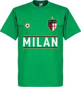 AC Milan Keeper Team T-Shirt - Groen - M