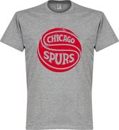 Chicago Spurs T-Shirt - Grijs - XXXXL