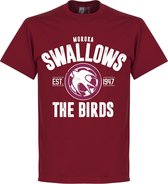 Moroka Swallows Established T-Shirt - Chili Rood - S