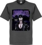 The Undertaker T-Shirt - Donkergrijs - L