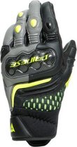 Dainese Carbon 3 Kort Zwart Charcoal Grijs Fluo Geel M