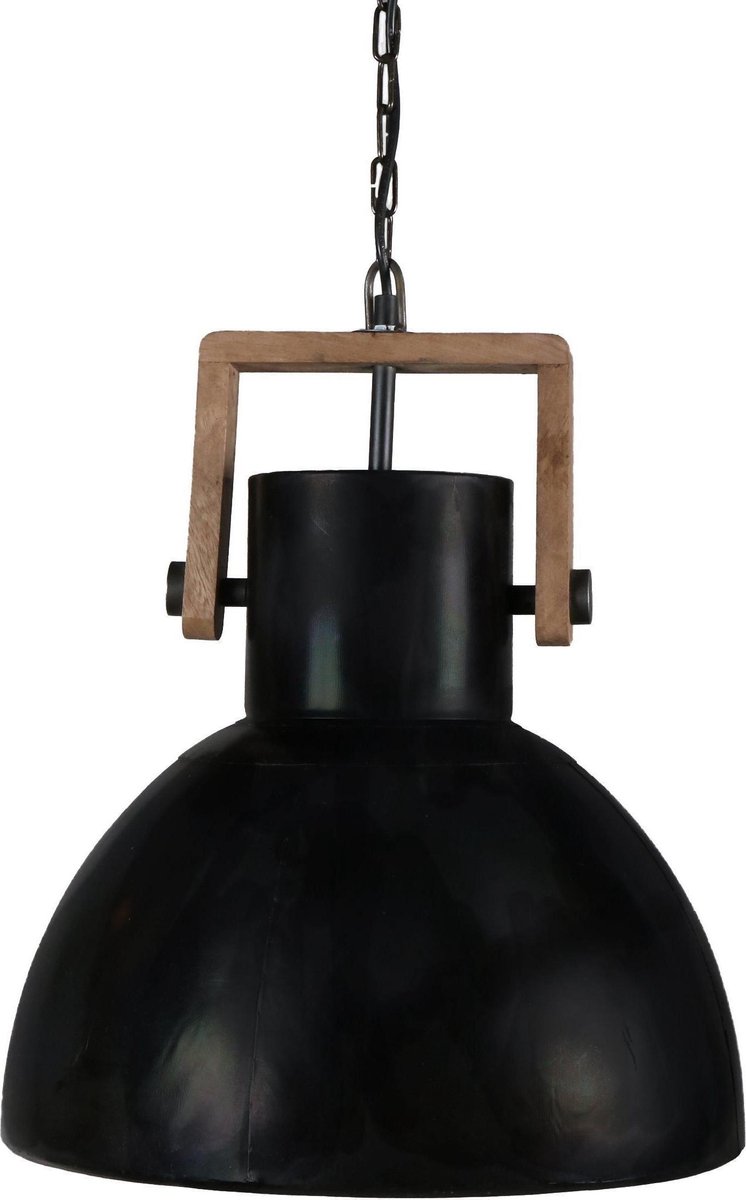 PR Home - Hanglamp Ashby Zwart 39 cm