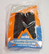 Monte Grappa set handvatten Skai Cucite black 90/120