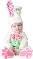 BOLO PARTY - Konijn kostuum voor baby's - Luxe - 68/74 (6-12 maanden)