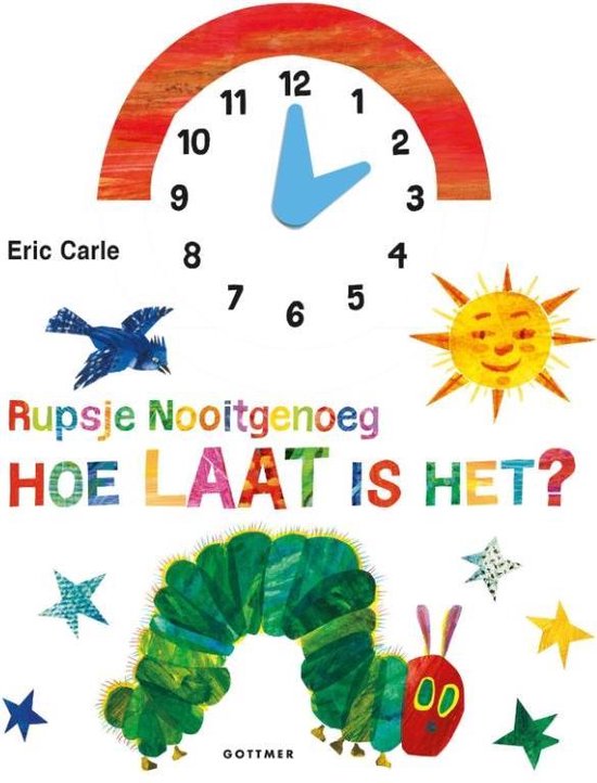 Afbeelding van het spel Rupsje Nooitgenoeg - Hoe laat is het?