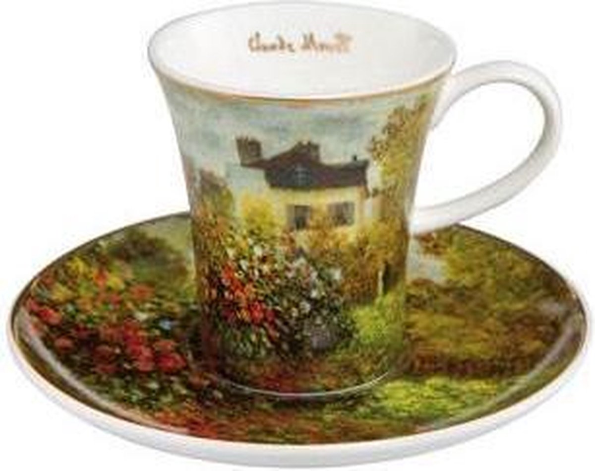 Claude Monet: The Artist's House: koffiekopje