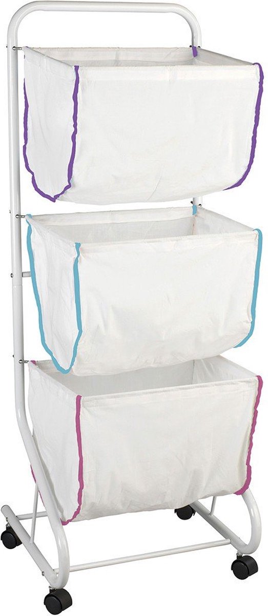 Goedkoopste Wenko Wasmand Escala 3-laags – Wasmandenrek