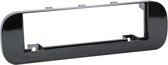 1-DIN Paneel Fiat Panda 2012 > Kleur: Piano Zwart