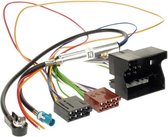 Radio Aansluitkabel OPEL Quadlock > ISO Norm / Phantom power (ISO)