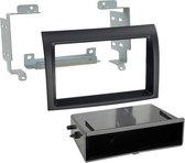 2-DIN paneel Citroen Jumper / Fiat Ducato / Peugeot Boxer 2006- zwart