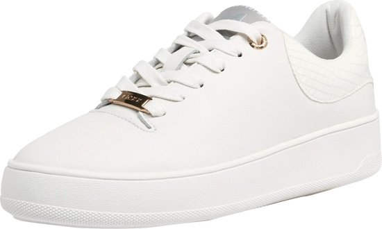 Mexx Dames Lage sneakers Eline - Wit - Maat 39 | Bestel nu!