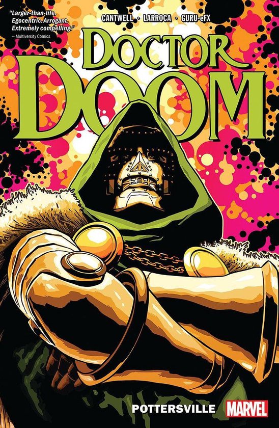 Doctor Doom Vol. 1 - cover